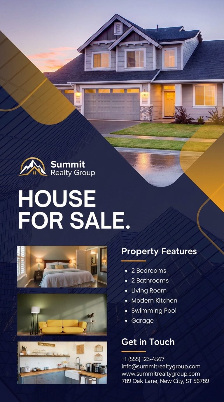 AI-generated social media post example